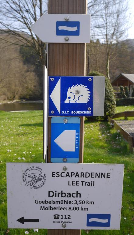 Hotel Dirbach Plage Exterior foto